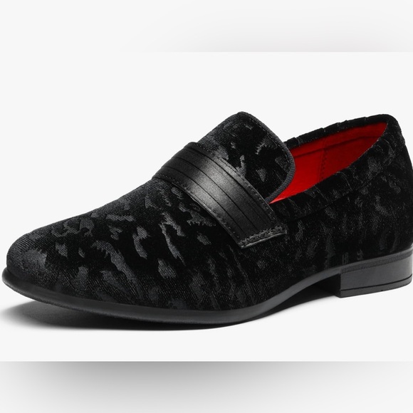 Brand New Boys formal dress tuxedo shoes size 12 - Picture 8 of 8